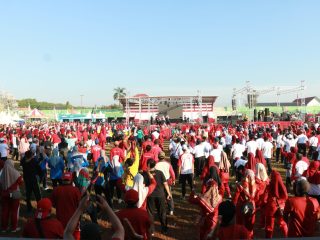 Madura Culture Festival 2023 Diawali dengan Senam Massal