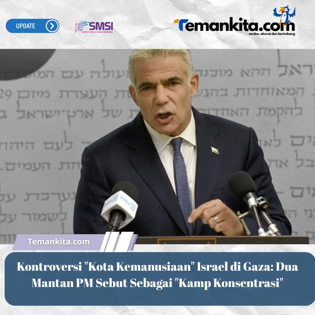 Foto Yair Lapid (Debbie HillPool via AP)